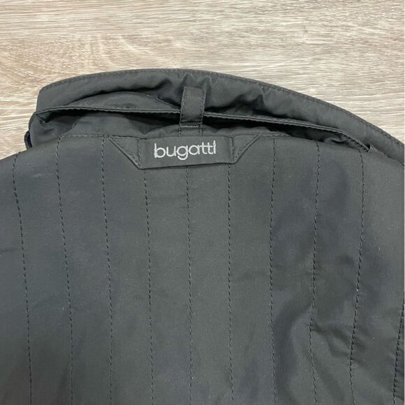 Bugatti Black Stank Collar Multi pockets Mens Warm Jacket - Picture 7 of 8